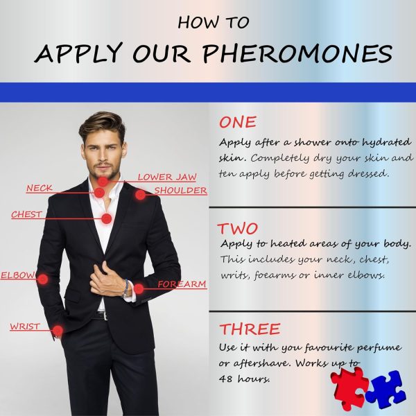 ANDROSTENONUM by Pherolec Global Male Pheromone Perfume Oil for Him Real - Image 8