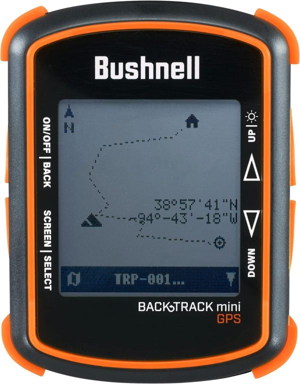 Bushnell BackTrack Mini GPS Navigation, Portable Waterproof GPS for Hiking - Image 2
