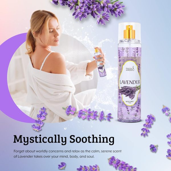 Lavender Luxury Body Spray For Women, Womens Perfume Fragrance Body Mist & - Image 4