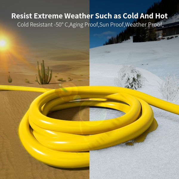 HUANCHAIN 75 ft 14/3 Gauge Heavy Duty Outdoor Extension Cord Waterproof - Image 6