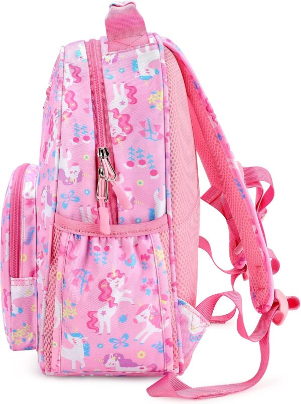 mibasies Girls Backpack for Elementary School, Backpack for Girls 5-8, - Image 9
