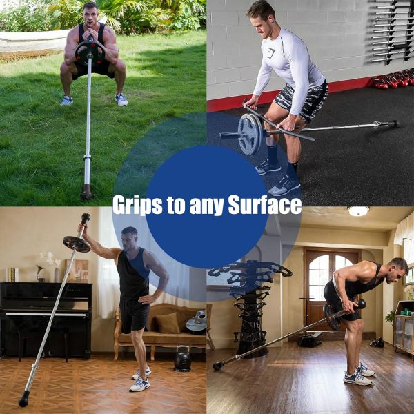 Landmine Attachment for Barbell, Barbell Bomb for Press, Row, Spin, Split - Image 6