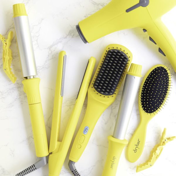Drybar The Brush Crush Heated Straightening Brush | One Step Hair - Image 8