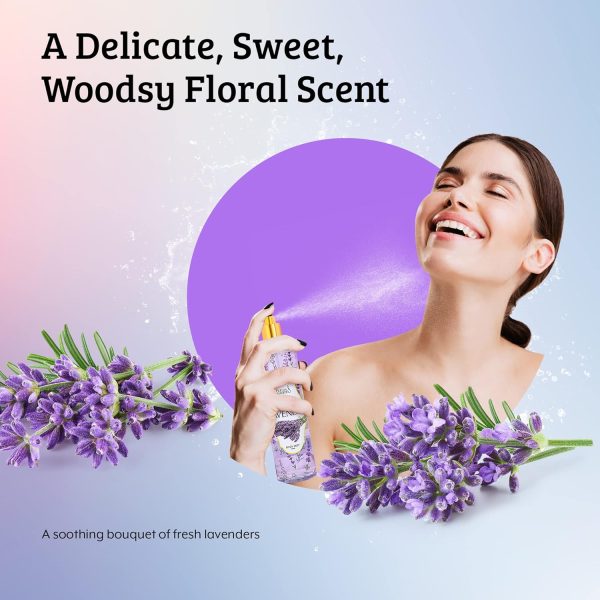 Lavender Luxury Body Spray For Women, Womens Perfume Fragrance Body Mist & - Image 8
