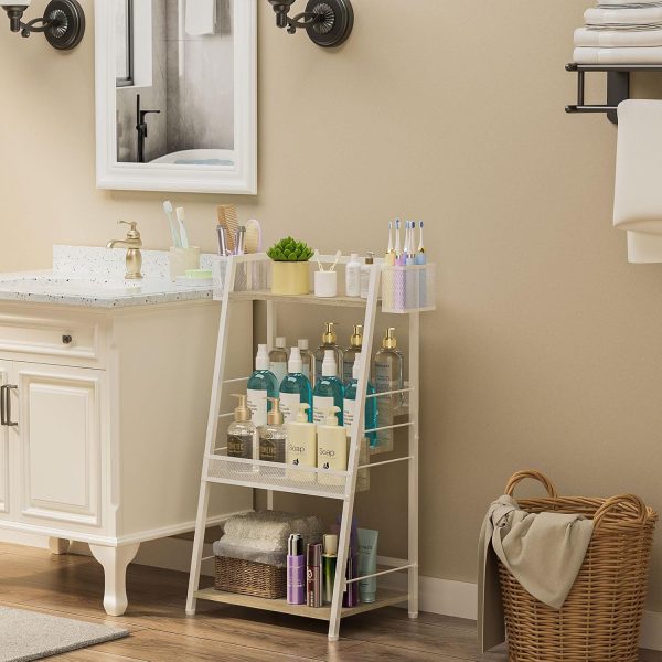 Makeup Organizer, 3 Tier Floor Large Makeup Organizer for Vanity Bathroom - Image 6