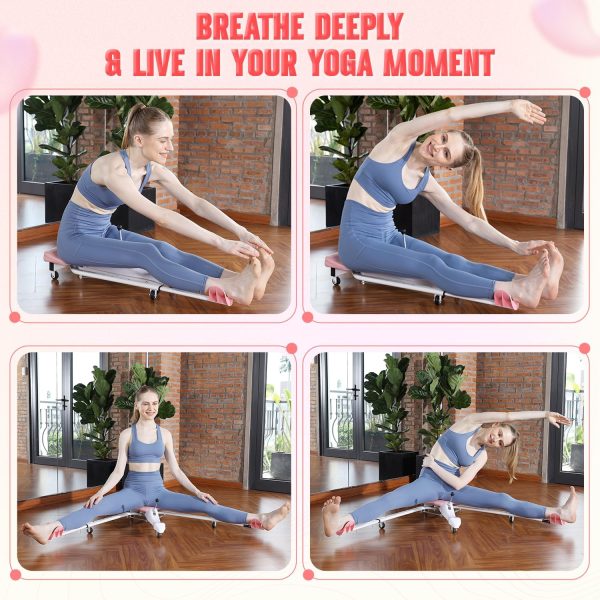 Yes4All Leg Stretcher Split Machine for Flexibility Versatile 330lbs Heavy - Image 5