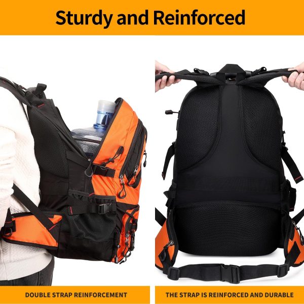 Nerlion 40L Hiking Backpack Travel Backpack for Men Women Camping - Image 6
