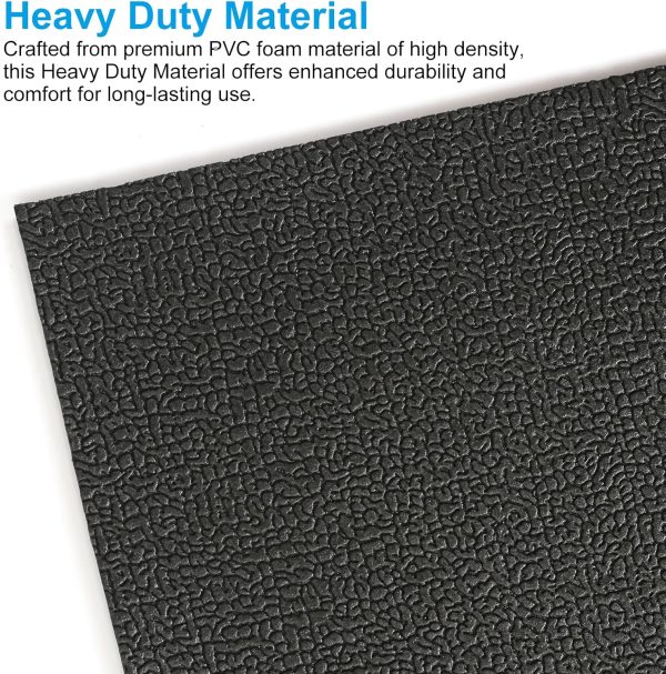 Home Gym Mat to Protect Carpet, Concrete, and Hardwood Floors, Waterproof - Image 2