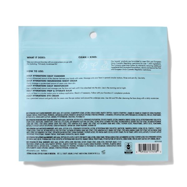e.l.f. SKIN Holy Hydration! Jet Set Hydration Kit, Travel Friendly - Image 3
