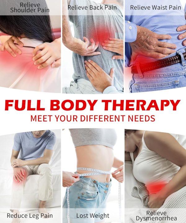 Sotion Red Light Therapy Belt with Massage-Red Light Therapy for Body&Near - Image 2