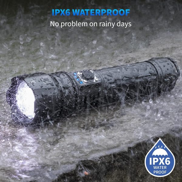 Rechargeable Flashlights High Lumens, 990,000 Lumen Super Bright Led - Image 7