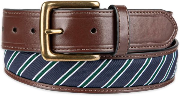 Tommy Hilfiger Men's Everyday Casual Jean Belt with Classic Harness Buckle - Image 2
