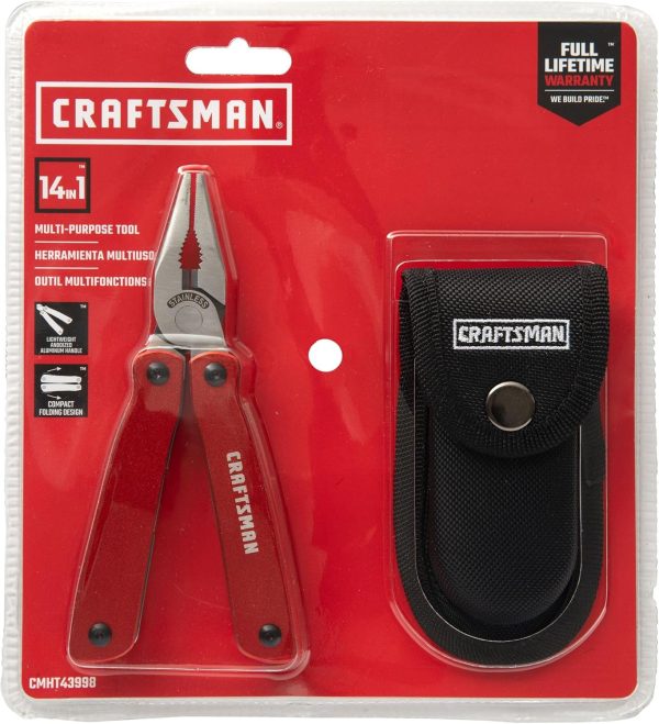 CRAFTSMAN 14-in-1 Multi-Purpose Tool (CMHT43998) - Image 7