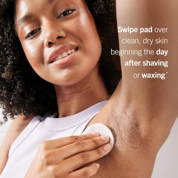 First Aid Beauty - Ingrown Hair Pads with BHA + AHA - Afterhsave Treatment - Image 4