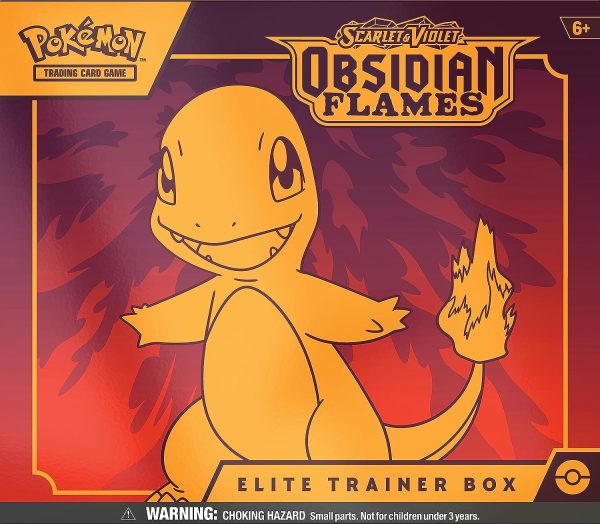 Pokemon Scarlet & Violet 3 Obsidian Flames Elite Trainer Box - Image 2