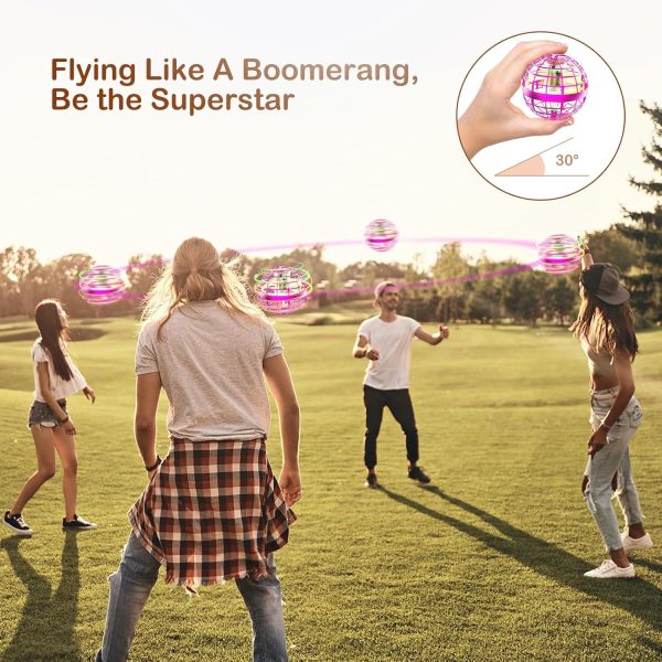 Flying Orb Ball 2024 Galaxy Cosmic Globe UFO Boomerang Hover Ball Galatic - Image 4