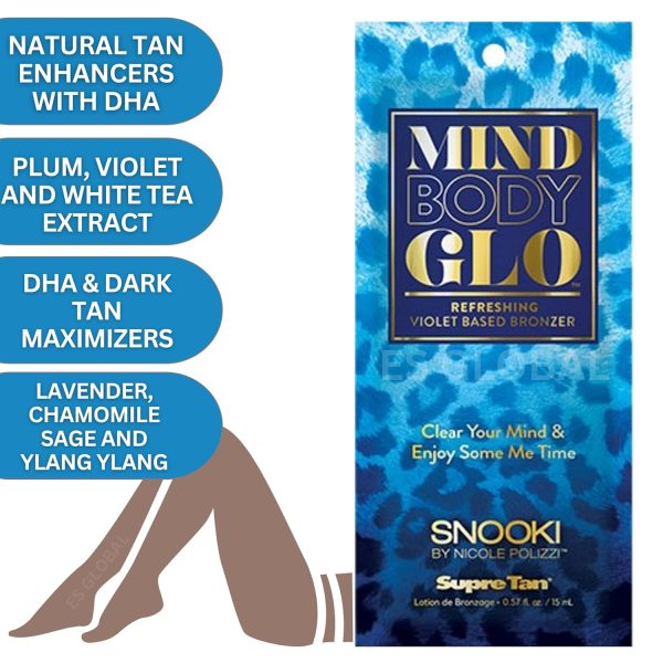Assorted Tanning Bed Lotion (10 Packets), SPF 30 Face Stick & EYE WEAR, - Image 3