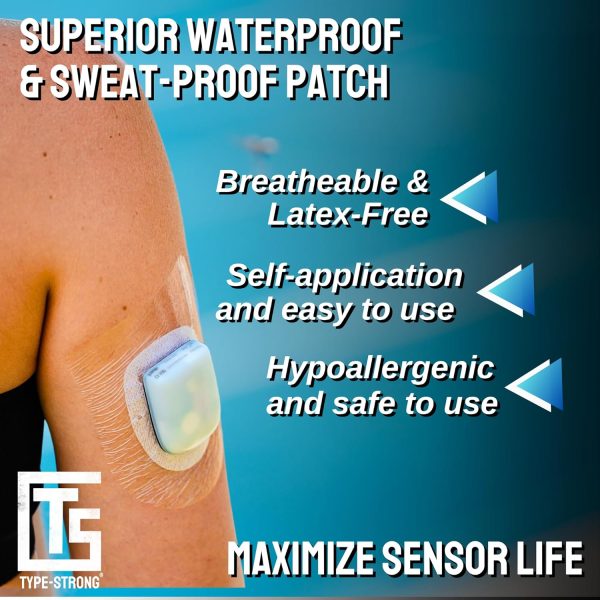 Omnipod 5 CGM Patches for Sensitive Skin. Waterproof & Sweatproof for 10-14 - Image 4
