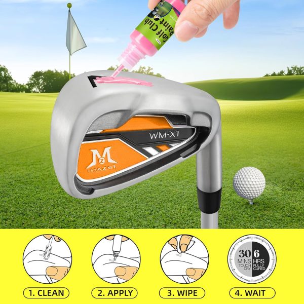 Golf Club Paint, Fill, Lettering, Customize & Renovate Your Clubs | Durable - Image 7