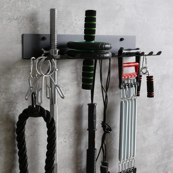 Multi-Purpose Gym Equipment Storage Rack Resistance Bands Storage Hanger - Image 4