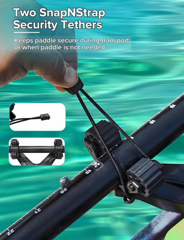 Kayak Paddle Holder, Kayak Accessories for Fishing, Dual Head Kayak Track - Image 7