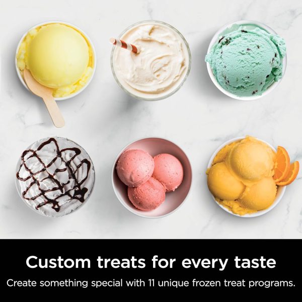 Ninja CREAMi Deluxe 11-in-1 Ice Cream & Frozen Treat Maker for Ice Cream, - Image 10