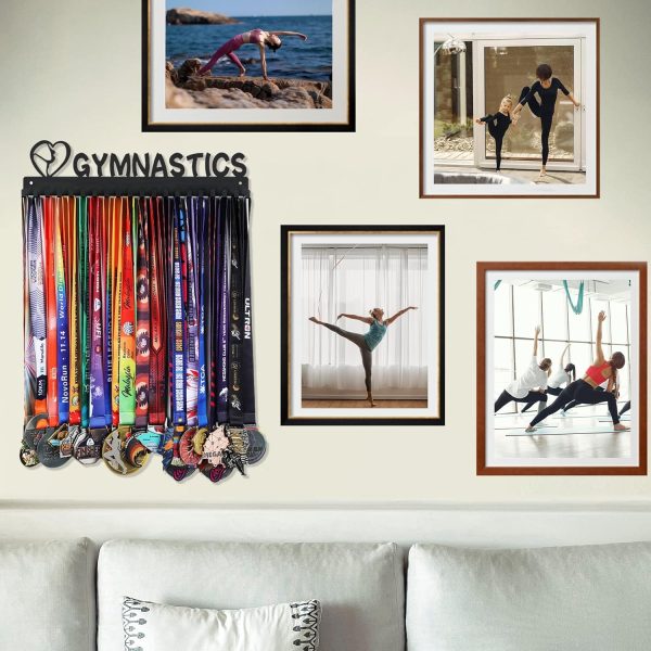 Goutoports Medal Holder Display Hanger - She Believed She Could She Did - - Image 3