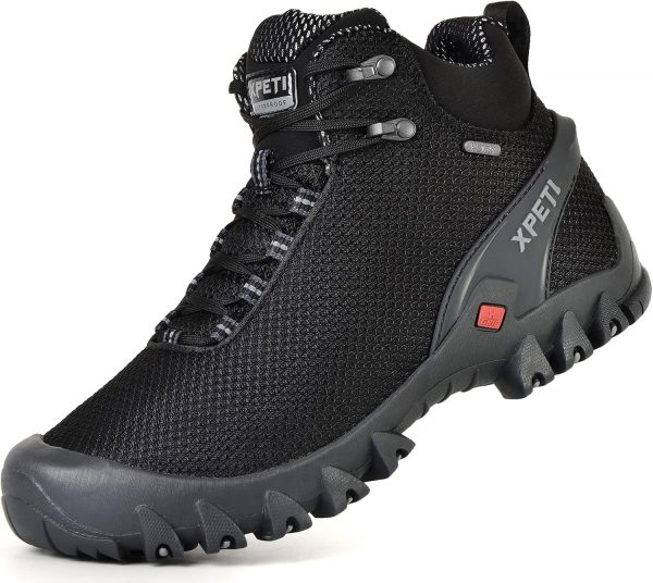 XPETI Men's TERRA Mid Hiking Boot - Image 2