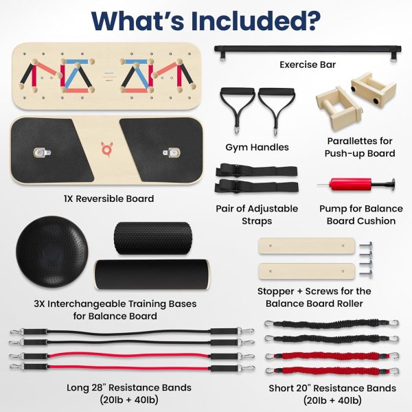 Portable Home Gym Equipment - Strength Training Equipment with Hybrid - Image 4