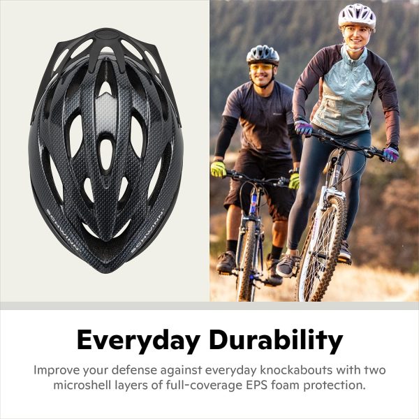 Schwinn Thrasher Bike Helmet for Adult Men Women Age 14+ with Suggested Fit - Image 5