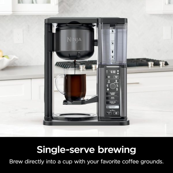 Ninja Specialty Coffee Maker, Hot & Iced Coffee, 6 Brew Styles, 8 Sizes, - Image 2