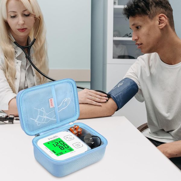 BOVKE Carrying Case for iHealth Track Smart Upper Arm Blood Pressure - Image 7