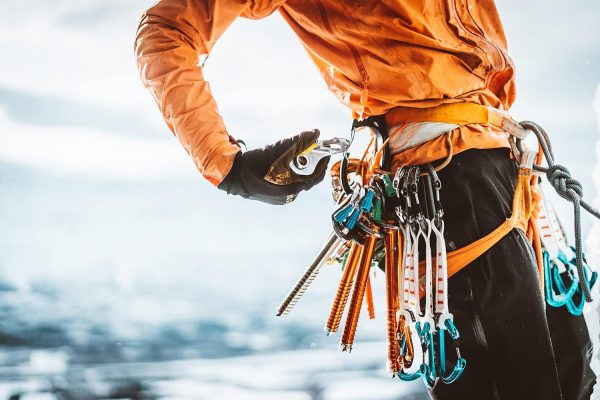 PETZL CARITOOL Tool Carrier - Lightweight Harness Attachment for Easy - Image 2