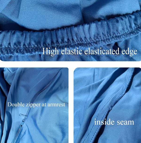 Massage Chair Cover, Dustproof Massage Chair Protector Zero Gravity Full - Image 6