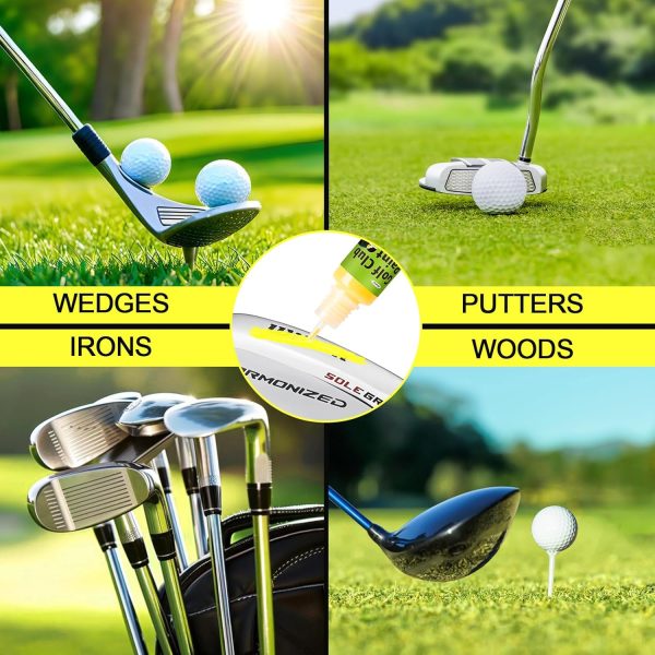 Golf Club Paint, Fill, Lettering, Customize & Renovate Your Clubs | Durable - Image 5