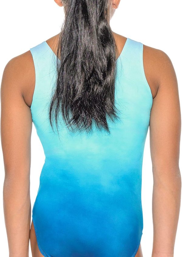 Destira Gymnastics Leotards for Girls, Slay the Day, Super Soft with - Image 2