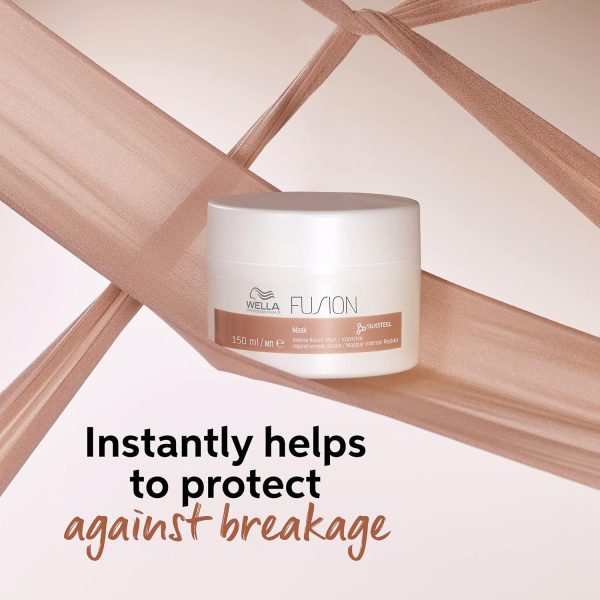 Wella Professionals Fusion Intense Repair Hair Mask for Damaged Hair, - Image 4
