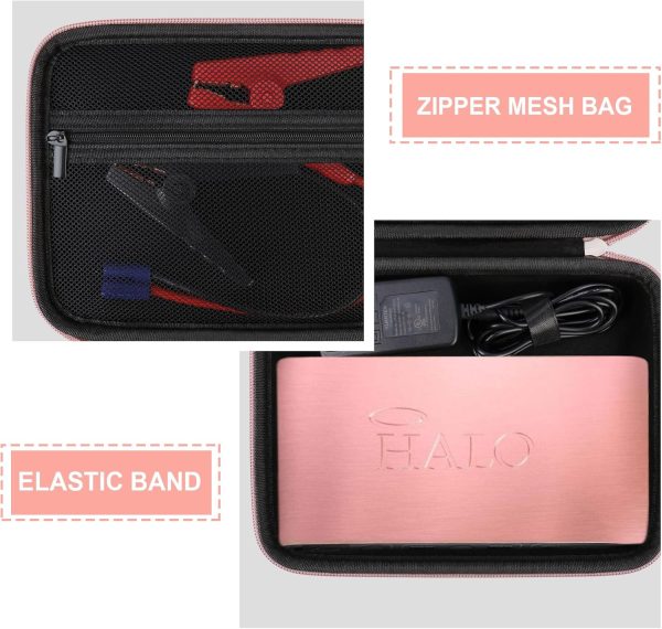 Hard Carrying Case for Halo Bolt 58830/44400/ 57720 mWh Portable Phone - Image 4