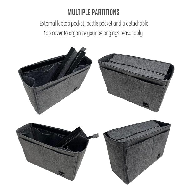 Sunshine Tote Organizer Insert, Sunshine Shopper Medium Insert, Mini - Image 6