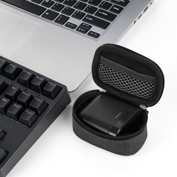 Geekria Earbuds Carrying Pouch Compatible with Bowers&Wilkins Pi8, Pi7 S2, - Image 3