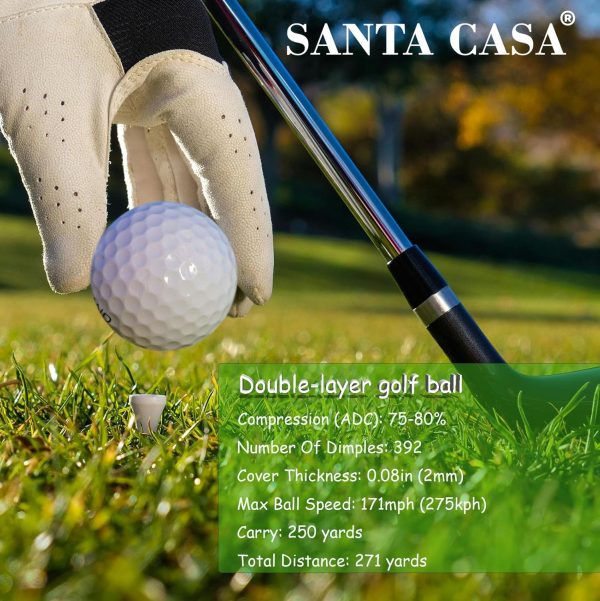 Golf Gift Set - Complete Golfing Accessories for Men & Women, Dad, with 3 - Image 6