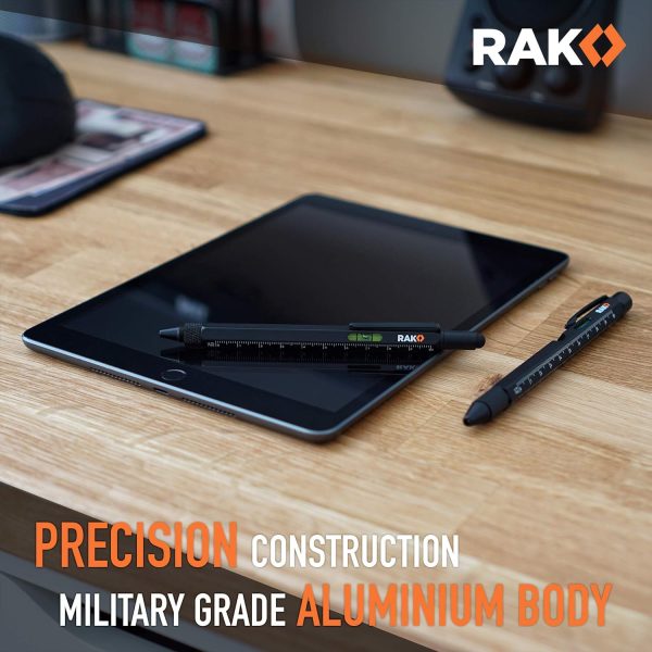 RAK Multitool Pen 2-Pack - Multi-Tool Pens with LED Light, Flathead & - Image 5