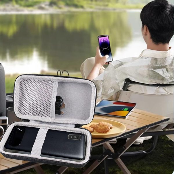 WERJIA Hard Case Compatible with INIU 140W Power Bank, 27000mAh High - Image 5