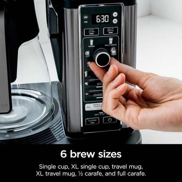 Ninja Specialty Coffee Maker, Hot & Iced Coffee, 6 Brew Styles, 8 Sizes, - Image 3