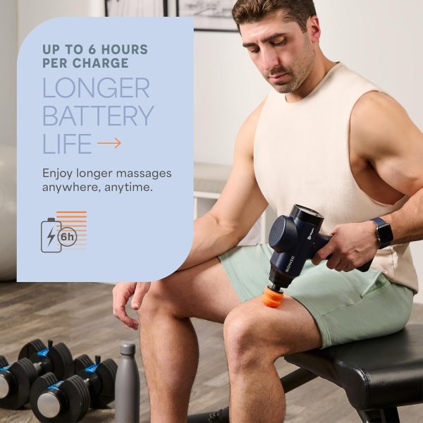 LifePro Massage Gun, Muscle Massager Gun, Massage Gun Deep Tissue, Message - Image 4