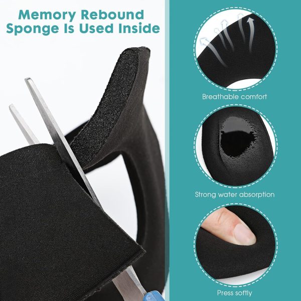 VR Sweat Mask Foam Band for Meta Quest 3 Oculus 2 Pro VR Workout - Image 4