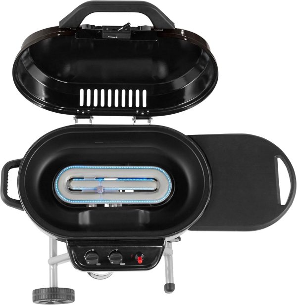 Coleman RoadTrip 225 Portable Stand-Up Propane Grill, Gas Grill with - Image 3