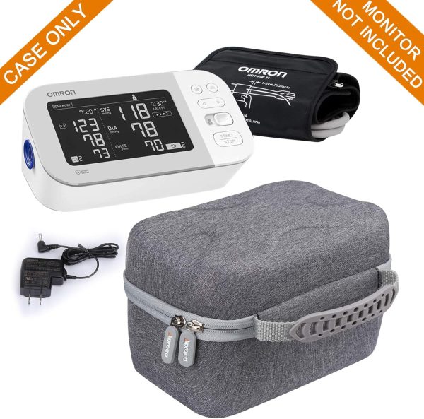 Aproca Portable Hard Storage Case, for Omron Platinum BP5450 / OMRON Gold - Image 3
