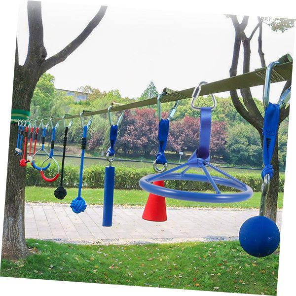 Ninja Wheel Pull Bell Fitness Rings Outdoor Hanging Ring Outdoor - Image 6