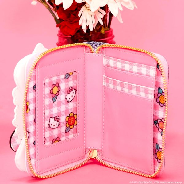 Loungefly Sanrio Spring Florals Hello Kitty Wallet, Amazon Exclusive - Image 7